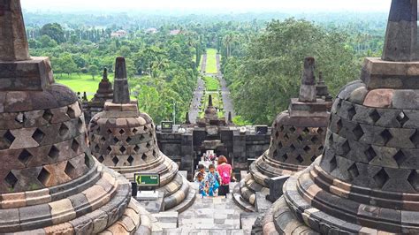 Yogyakarta Heritage Tour Borobudur And Prambanan Temple