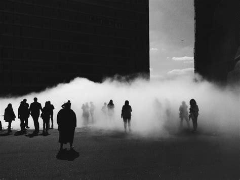 Fujiko Nakaya Fog Sculpture At Tate