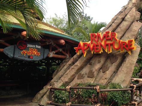 Jurassic Park River Adventure In Islands Of Adventure — Uo Fan Guide