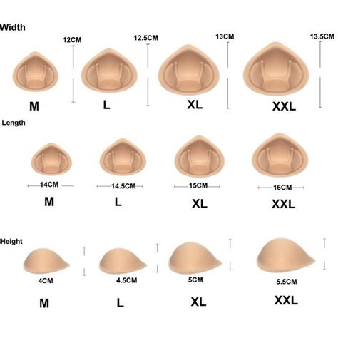 1pair False Boobs Enhancer Crossdresser Bra Breast Forms Fake Breast Insert Pad Ebay