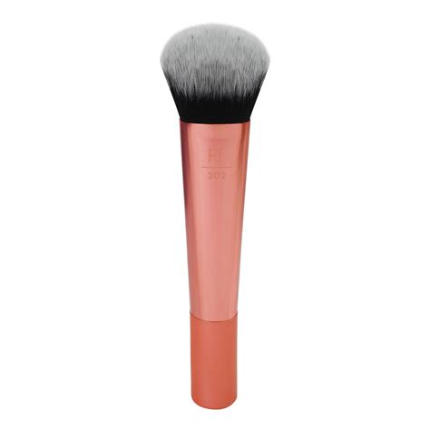 Real Techniques Instapop Face Powder Makeup Brush Single Walmart