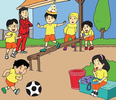 Gambar animasi kegiatan gotong royong : Smart Generation's Blog: Materi Kelas 1 Tema 3 ...
