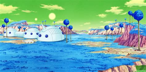 15 Facts About Dragon Balls Planet Namek The Home Of The Namekians