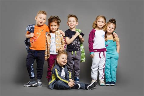 Известные иностранные бренды детской одежды