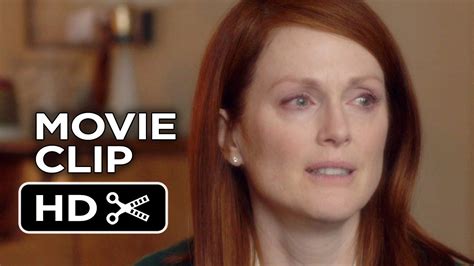 From this point on, alice and her family must come to terms with the obstacle. Still Alice Movie CLIP - Genetics (2015) - Julianne Moore ...