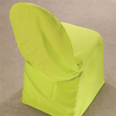 Fits snugjheaththe chair cover for the tullsta chair fits really well. Lime Green Solid Chair Cover