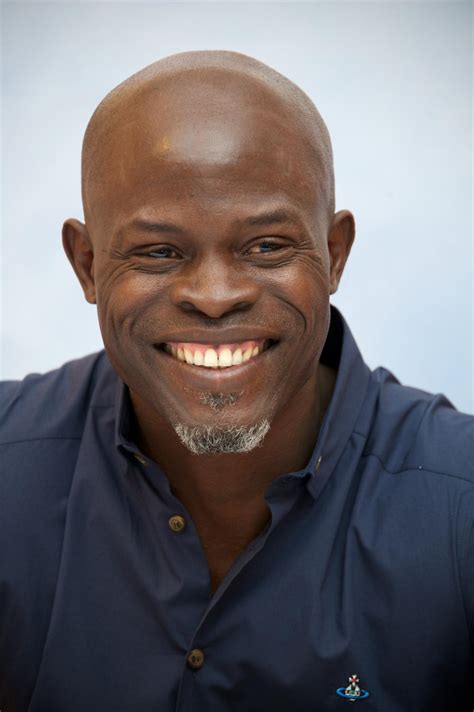 Hounsou began his career appearing in music videos. Djimon Hounsou Joins 'Wayward Pines' - Essence