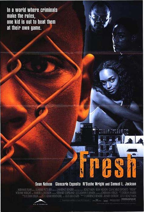 Fresh 1994 Classic Fresh Movie Best Shows On Netflix Old School Movies