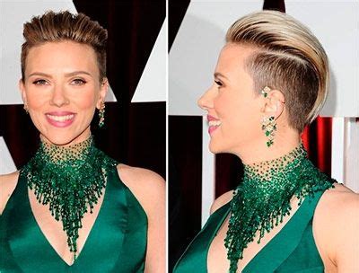Scarlett johansson has tried out most hairstyles including short, long, curly, updo, straight as well as many more as well as has managed to maintain her gorgeous look with every hairstyle. Scarlett Johansson Slicked Back hairstyle | Slicked back ...