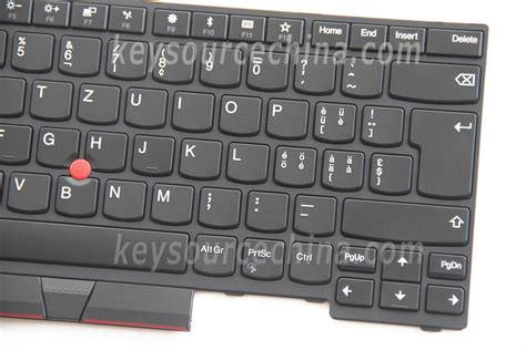 Lenovo Thinkpad E480 L480 T480s L380 Yoga Swiss German Laptop Keyboard