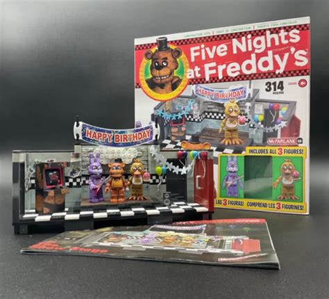 Mcfarlane Toys Fnaf Five Nights At Freddys 12035 The Show Stage Set 8f