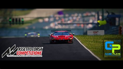 Assetto Corsa Competizione Ferrari 296 GT3 Hungaroring Race