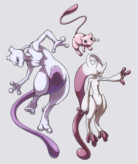 Pin By Faty On Cool Mew And Mewtwo Pokemon Pictures Pokemon Mew