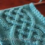 Find everything you need for this gorgeous stitch on bluprint. Celtic Cable Knitting Pattern Free