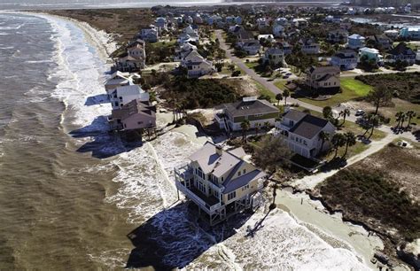 Houses On Harbor Island Threatened By Sea Level Rise Videos