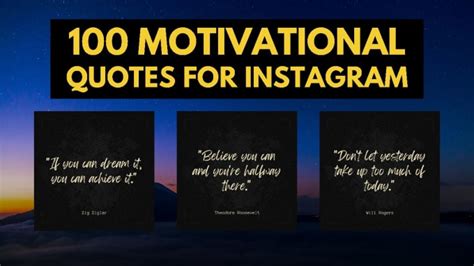 Design 100 Motivational Quotes For Instagram By Skillspark Fiverr