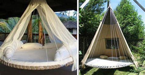 But before buying a trampoline, you need to know how to select the right one, and the care your kids should take while playing because experts term. People Are Upcycling Their Old Trampolines Into Bed Swings ...