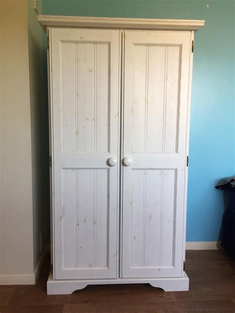 They are available in different colours and finishes. 2020 Latest White Pine Wardrobes