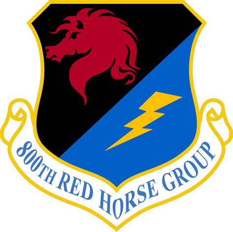 800th Red Horse Group Activated Under Ninth Air Force Air University