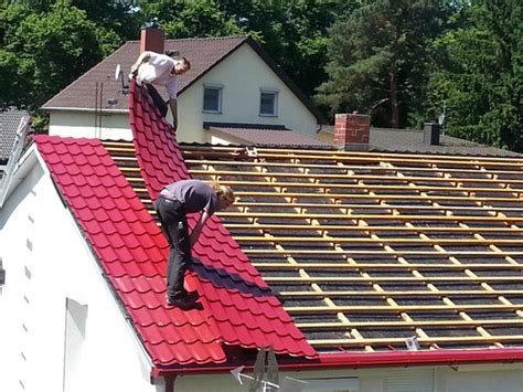 Sie suchen das passende trapezblech für ihr dach? Prefa Dach bei Hagel zerstört? (Hausbau)