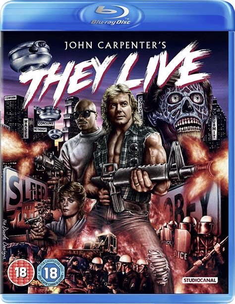 They Live Blu Ray New Sealed Roddy Piper Keith David Meg Foster