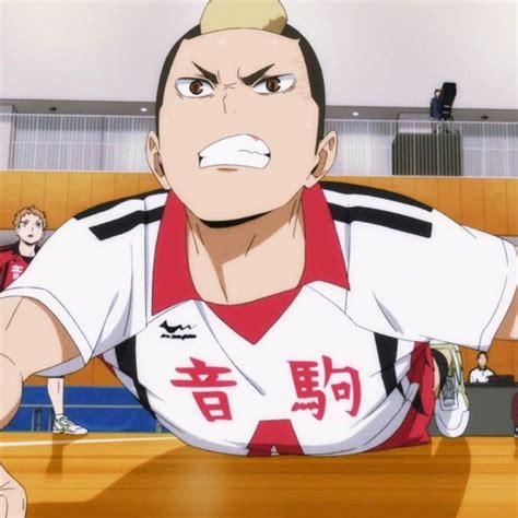 Yamamoto Haikyuu Nekoma Haikyuu Nekoma Yamamoto Chill Icons