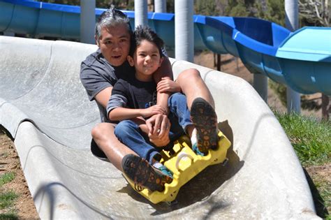 Alpine Slide At Magic Mountain Big Bear Lake Ca