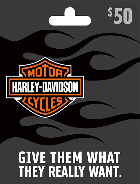 All things considered, notwithstanding, its imperative to put some idea into your decision of card so it wont go unused and your cash wont be squandered. Harley-Davidson Gift Card | 365 Gift Guide
