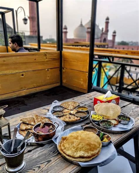 Mera Pakistan — Breakfast With A View Lahore Pakistan 😊 Pic