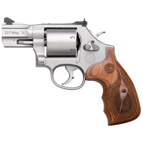 Smith And Wesson Model 686 Revolver 357 Magnum 38 Sandw Special 25