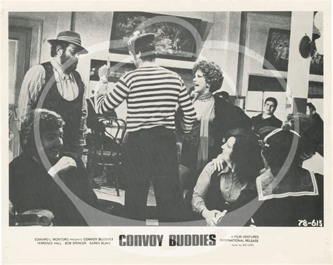 Convoy Buddies Four Original Photographs From The 1975 Film By Giuliano Carnimeo Director