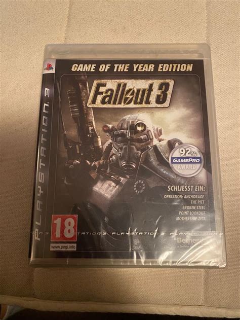 Fallout 3 Game Of The Year Edition Ps3 Kaufen Auf Ricardo