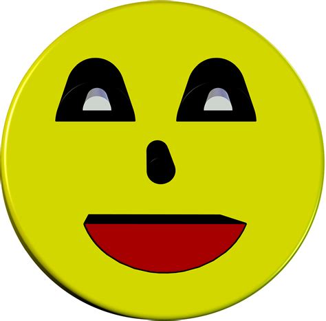 Smiley 3d Amarillo Personajes Imagen Gratis En Pixabay Pixabay