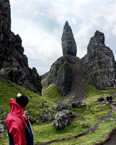 Old Man Of Storr Wandern Zum Wahrzeichen Der Isle Of Skye