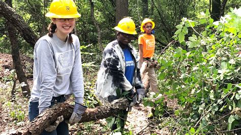 the next generation of environmental stewards is training at cook county forest preserves
