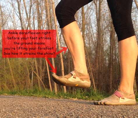Shin Splints From Barefoot Running Run Forefoot