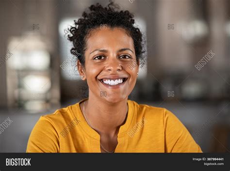 Portrait Beautiful Mid Image And Photo Free Trial Bigstock