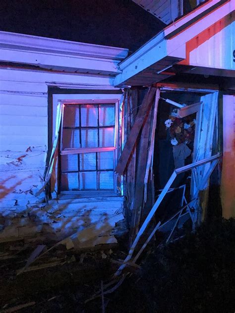 Alleged Drunk Driver Crashes Into Home Forcing Couple Out Cbc News