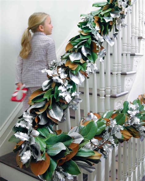 Make Your Own Christmas Garlands Martha Stewart