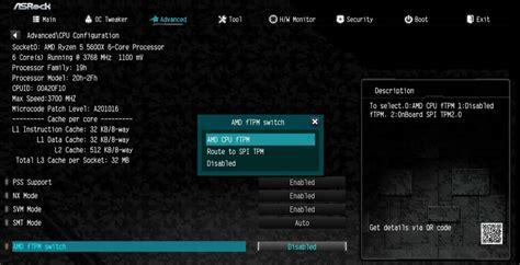 How To Enable TPM From BIOS On An ASRock Motherboard