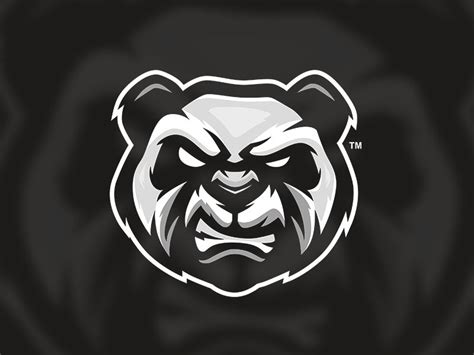 Gg Panda Logo Design Inspiration Graphics Panda Art Bear Logo