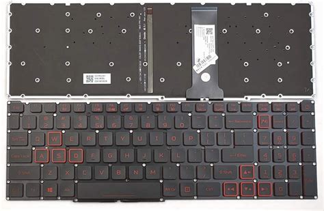 Buy Laptoppartshub Replacement Backlit Keyboard For Acer Nitro 5 An515