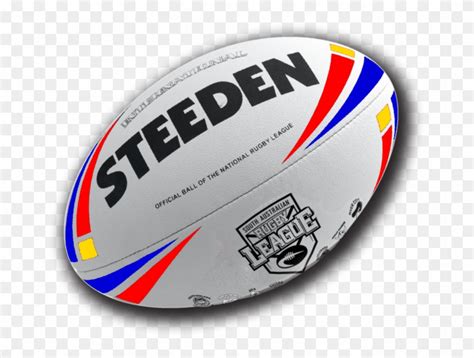 Ball Clipart Rugby League Ball Rugby League Transparent Free For
