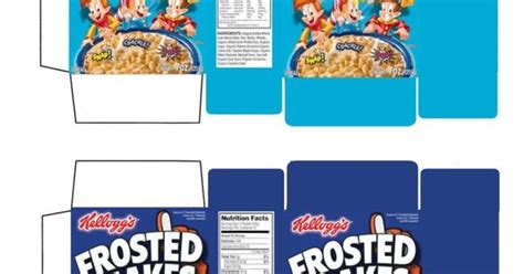 Cereal Printables 4 Projects To Try Pinterest Miniatures Dolls