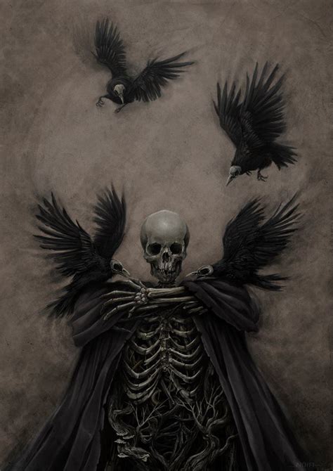 Dark Gothic Gothic Art Arte Horror Horror Art Dark Fantasy Art Dark Art Ange Demon Bone
