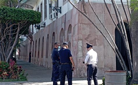Se Quedan Sin Luz En El Palacio Municipal De Mazatlán