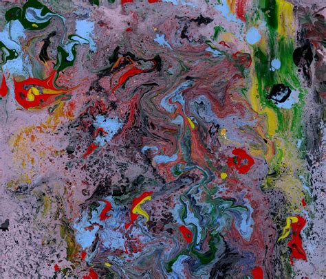 10 Abstract Acrylic Paint Texture 