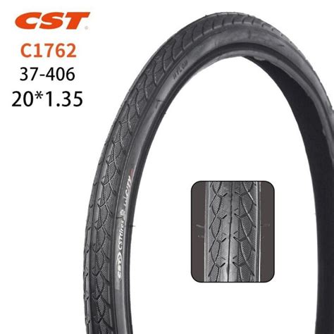 【cod】cst Bicycle Tire 20x135 37 406 Folding Bike Tires 20inch