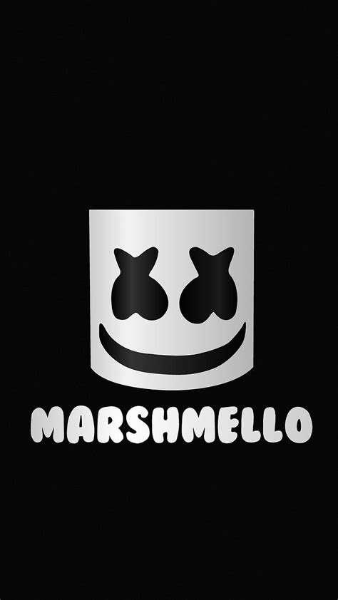 Marshmello Live Helmet In White Helmet White Black Music Dj Remix
