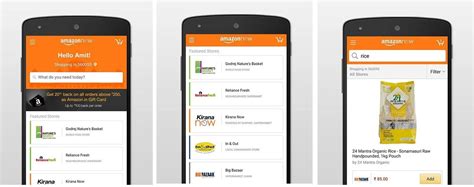 It is one of the most prominent food ordering apps in bangalore as well as other major cities in the nation including mumbai, ahmedabad, bangalore. Amazon launches grocery delivery services in Bangalore ...